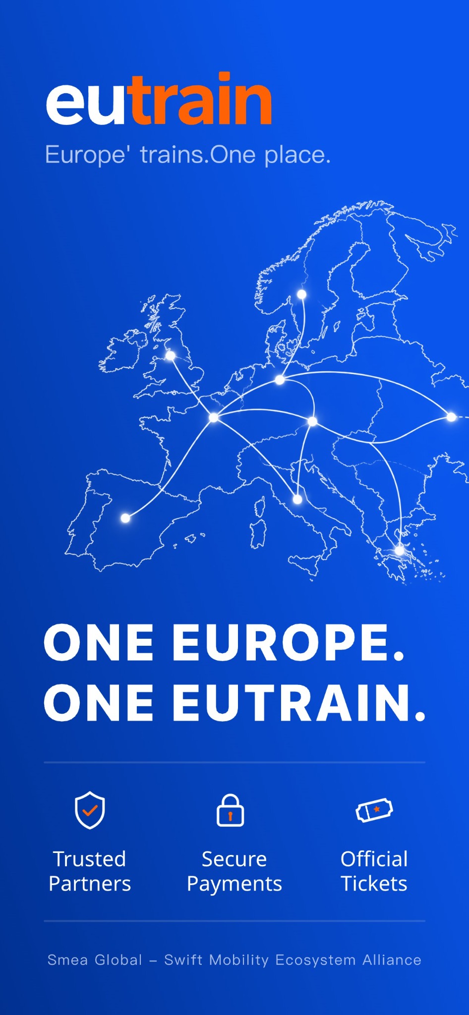 eutrain brand poster