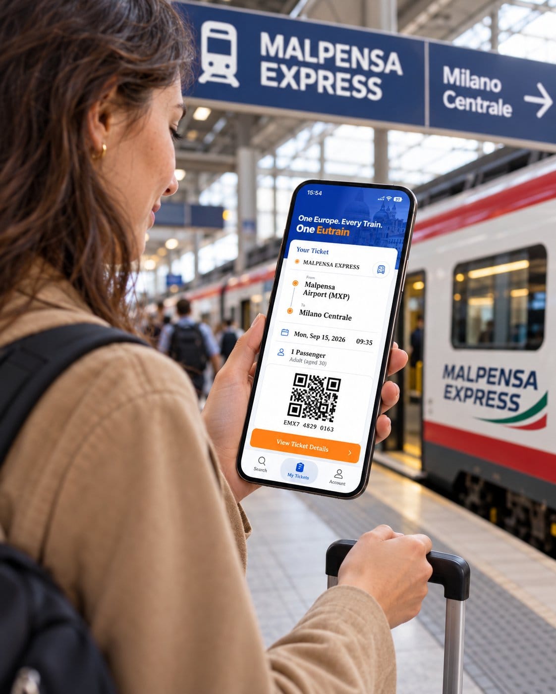 Malpensa Airport to Milano Centrale by Train: A Practical Guide