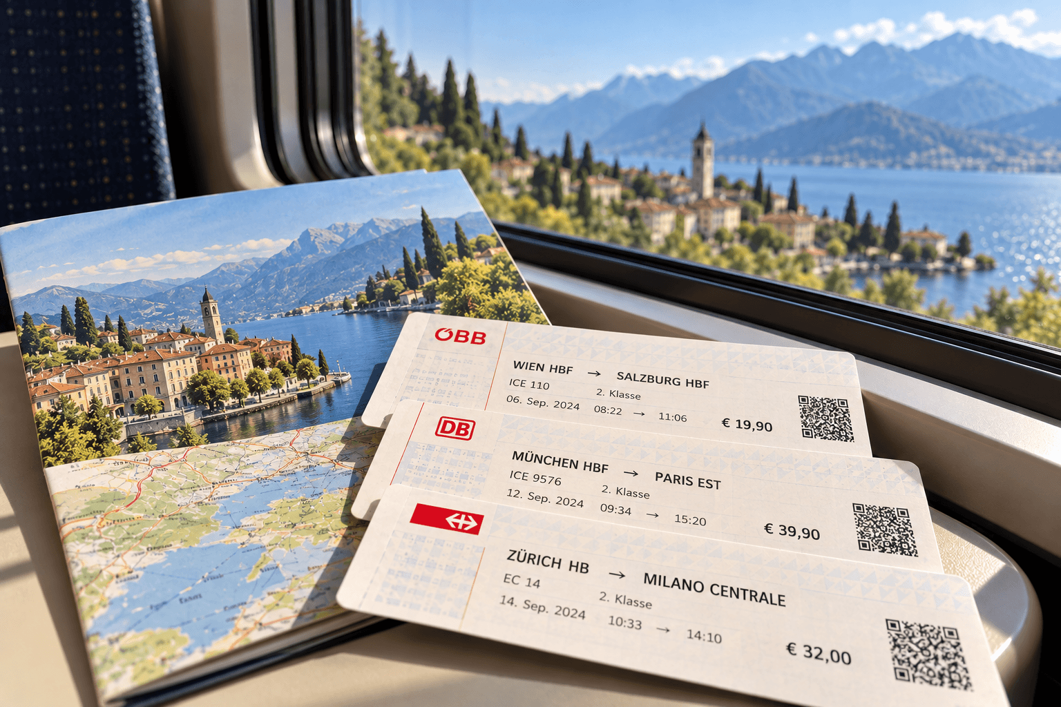 European Train Tickets: How to Travel by Train Across Europe