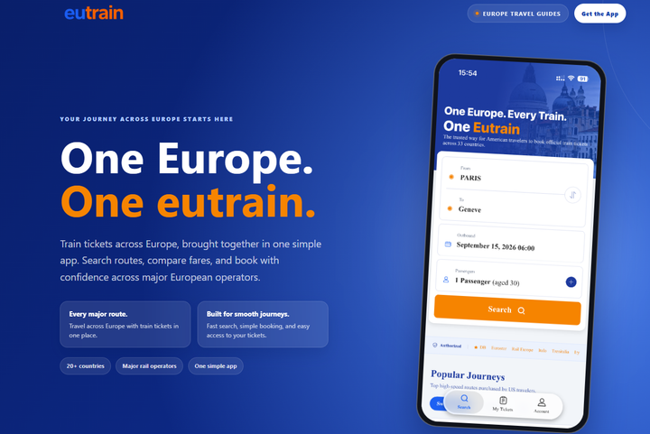 Best App for Train Tickets in Europe: What Should You Look For?