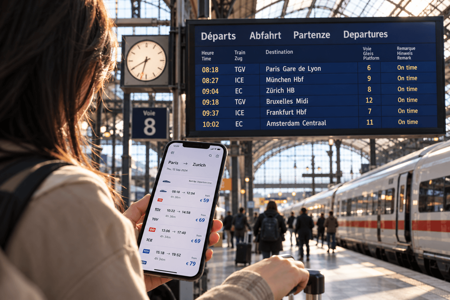 How Far in Advance Should You Book Train Tickets in Europe?