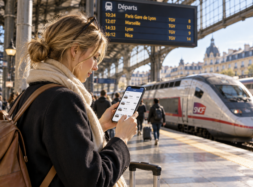 Learn how to find cheap train tickets in Europe